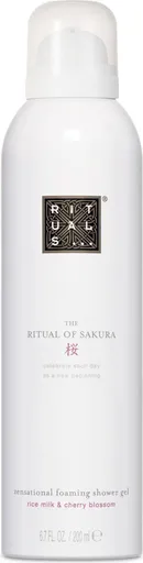 RITUALS The Ritual of Sakura Foaming Shower sprchová pena 200ml