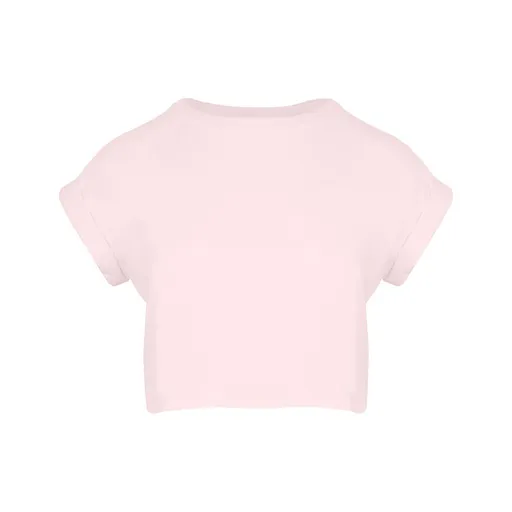 Mantis Dámske Crop top tričko - Jemne ružová | XL