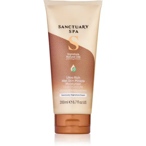 Sanctuary Spa Signature Natural Oils hĺbkovo hydratačné telové mlieko 200 ml