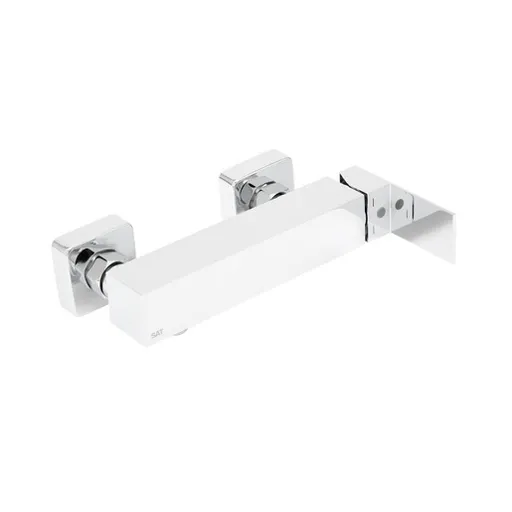 Sprchová batéria SAT Vision bez sprchového setu 150 mm chróm SATBSVI268