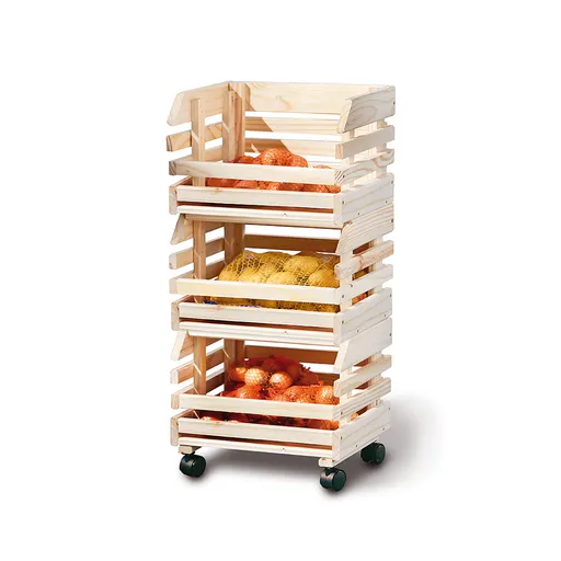 Skladací regál FRUITS