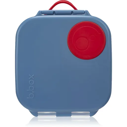 B.Box Mini Lunchbox desiatový box Blue Blaze 1 ks