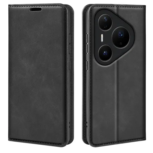 MAGNETIC Zaklápací kryt pre Huawei Pura 80 Pro čierny