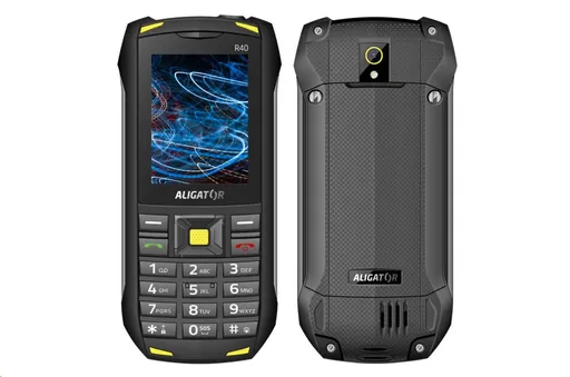 Aligator R40 eXtremo, čierno-žltá