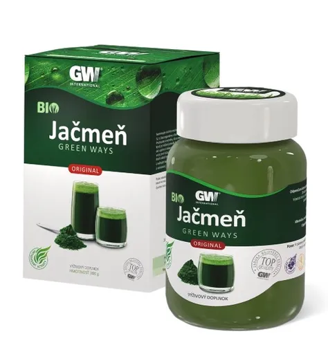 Zelený jačmeň Green Ways - prášok