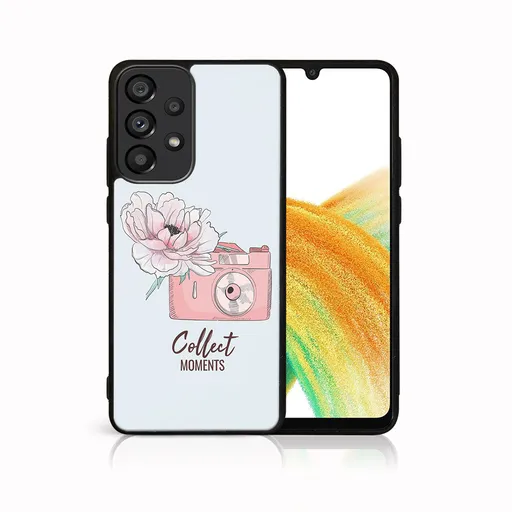 MY ART Ochranný kryt Samsung Galaxy A33 5G -MOMENTS (122)