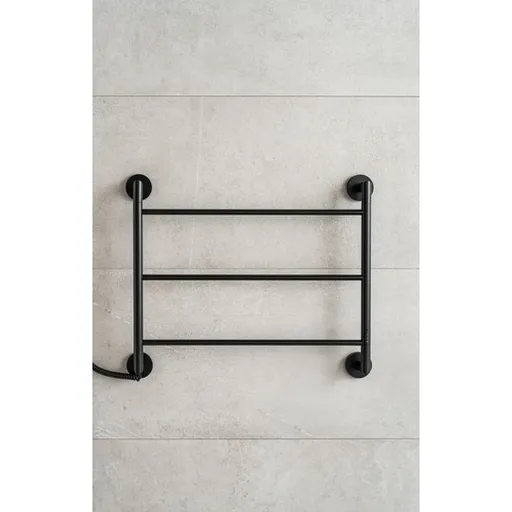 P.M.H. Britta sušiak uterákov elektrický 71,2x85,9 cm čierná BR859712BLK