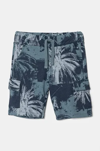 Detské bavlnené šortky Guess