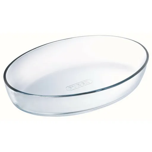 Pyrex Sklenená zapekacia misa oválna 2,2 l, 30 x 21 x 6 cm