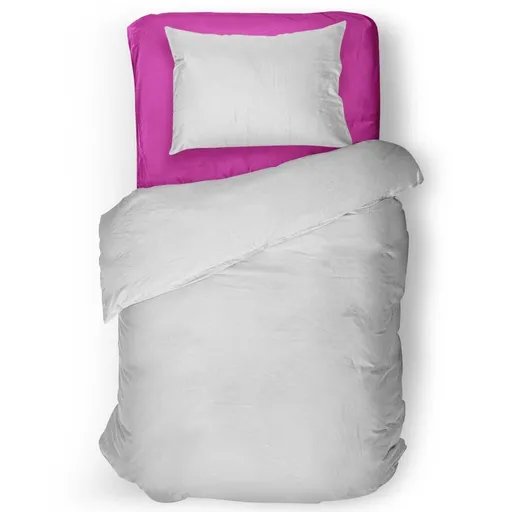 Obliečky Biele (Rozmer: 1x140/220 + 1x90/70)