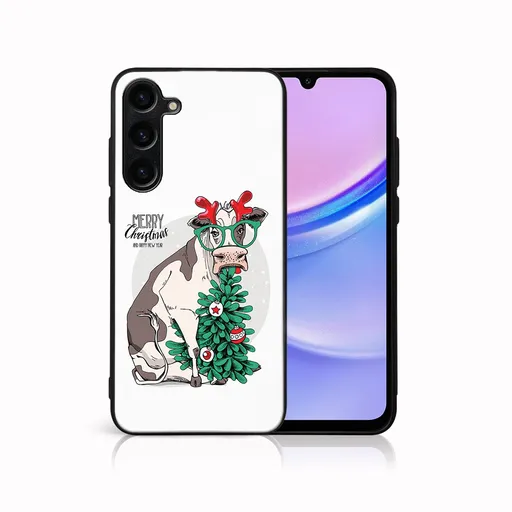 MY ART Kryt s vianočným dizajnom Samsung Galaxy A16 / A16 5G MERRY CHRISTMAS (074)