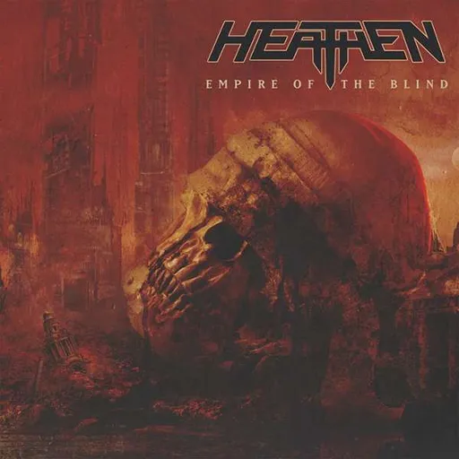 Heathen, HEATHEN - EMPIRE OF THE BLIND CD, CD