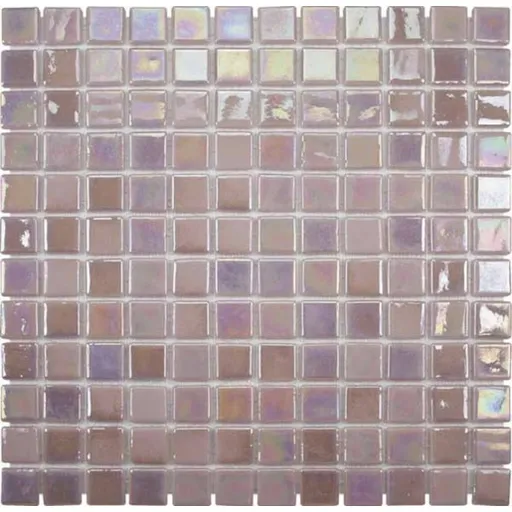 Sklenená mozaika Mosavit Acquaris petunia 30x30 cm lesk ACQUARISPE