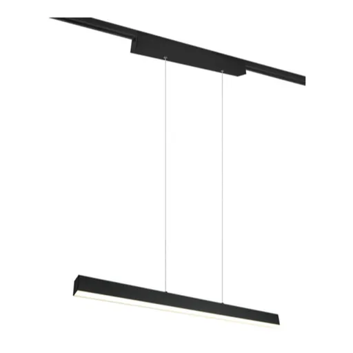 Trio Duoline led závesné osvetlenie čierna 73043132 TR73043132