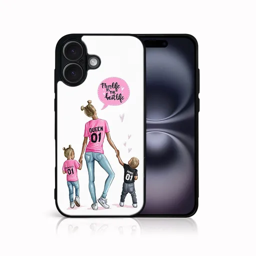 MY ART Ochranný kryt pre Apple iPhone 16 MOM (119)