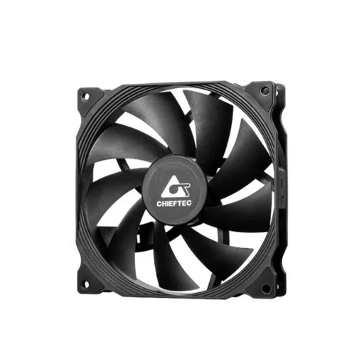 CHIEFTEC ventilátor ZF-1425PWM, 140mm, PWM, čierna