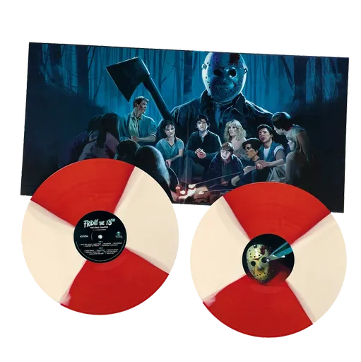 MANFREDINI, HARRY - FRIDAY THE 13TH PART IV: THE FINAL CHAPTER LP