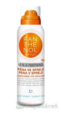 Panthenol Omega chl.pěna po opalov.sprej 10% 200 ml