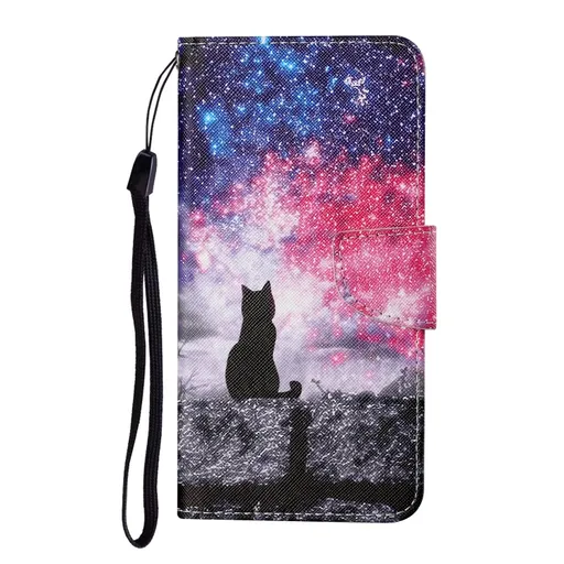 ART Peňaženkový kryt pre Samsung Galaxy A06 STAR CAT