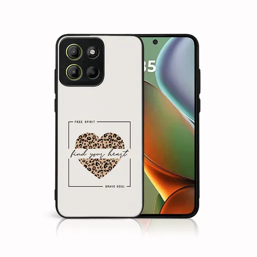 MY ART Ochranný kryt pre Motorola Moto G15 / Moto G15 Power WILD HEART (241)