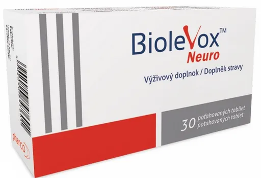 BIOLEVOX Neuro 30 tabliet