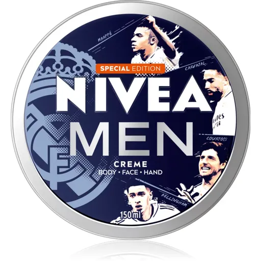 NIVEA MEN Real Madrid multifunkčný krém pre mužov limitovaná edícia 150 ml