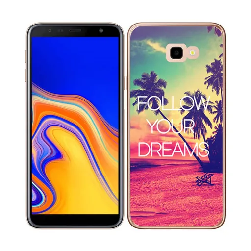 PROTEMIO MY ART Ochranný kryt Samsung Galaxy J4 Plus (J415) DREAMS