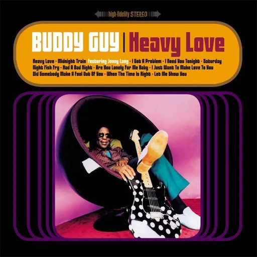 Guy Buddy: Heavy Love : LP
