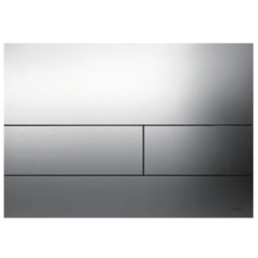 Tece Square II ovládacie tlačidlo z kovu v chrómovom prevedení lesk 9240831 9.240.831