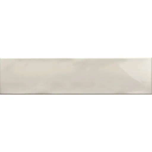 Obklad Ribesalbes Ocean light grey 7,5x30 cm lesk OCEAN2675