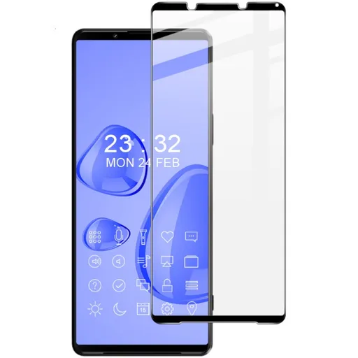 IMAK 3D Tvrdené ochranné sklo pre Sony Xperia 1 IV 5G