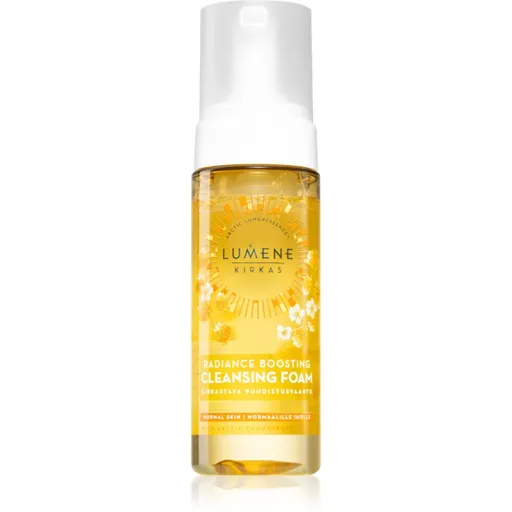 Lumene Radiance Boosting [KIRKAS] rozjasňujúca čistiaca pena 150 ml