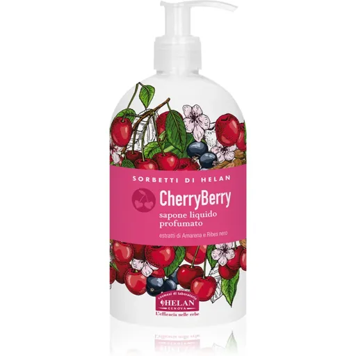 Helan CherryBerry jemné tekuté mydlo na ruky 500 ml