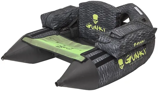 Gunki belly boat squad float tube