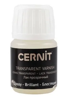 CERNIT VARNISH - Lak na modelovaciu hmotu matný 0,25 L