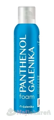 GALENIKA Panthenol Foam 9% D-panthenol + Aloe Vera pena v spreji 150 ml