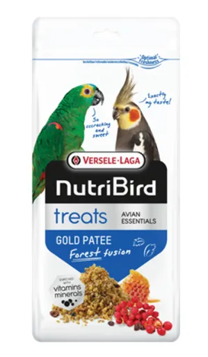 Versele Laga Nutribird Treats Gold Patee Forest Fusion 250 g