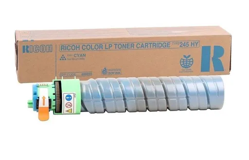 Ricoh 245 888315 azúrový (cyan) originální toner
