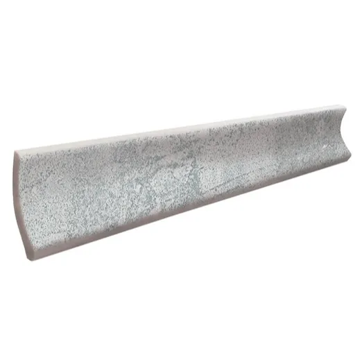 Vnútorný Rohový Profil Exagres Opera silver 33X4 cm mat OPERAMC33SI