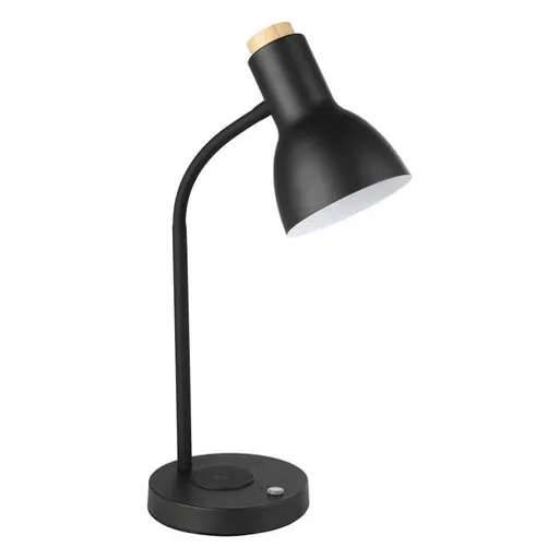 LED stolová lampa Eglo VERADAL-QI čierna 900628