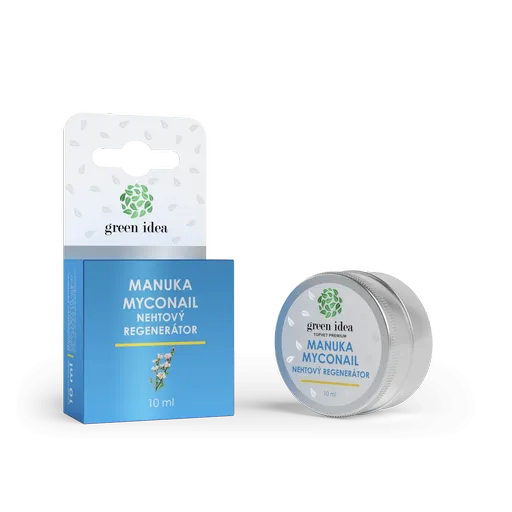 Manuka MYCONAIL nechtový regeneračný olej 10 ml – Green idea