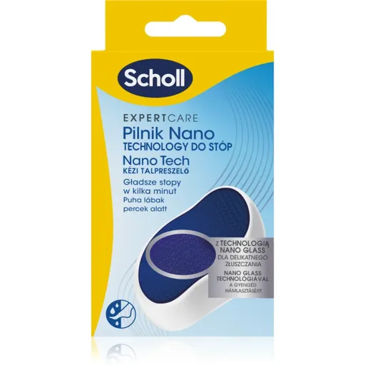 Scholl Expert Care Nano Foot File pilnik na päty 1 ks