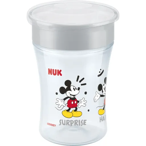NUK Magic Cup Disney hrnček Mickey Mouse 8m+ 230 ml