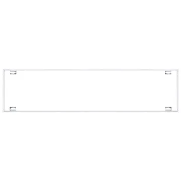 EMOS Rámček pre LED panel 30 × 120 cm, bezskrutkový (1542009035)