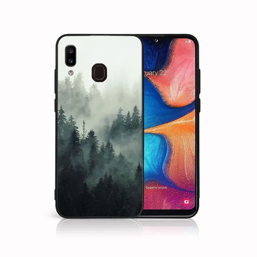 MY ART Ochranný obal pre Samsung Galaxy A20e FOREST (248)