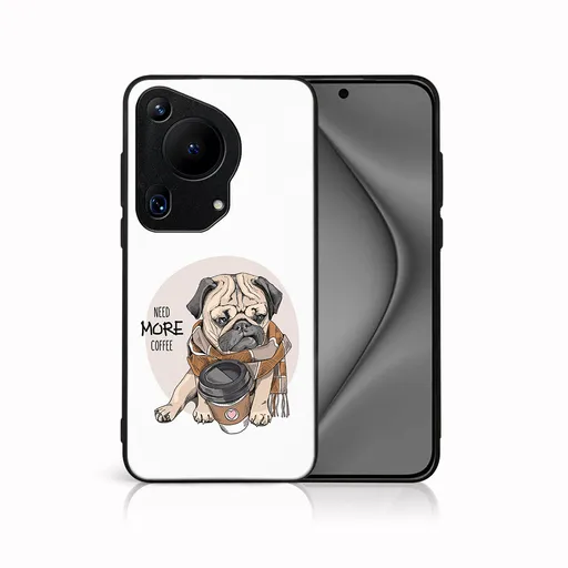 MY ART Ochranný kryt pre Huawei Pura 70 Ultra MORE COFFEE (184)