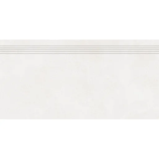 Schodovka Rako Betonico bielosivá 40x80 cm mat DCP84790.1