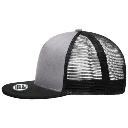 Myrtle Beach (Daiber) Šiltovka s rovným šiltom MB6636 - Šedá / čierna