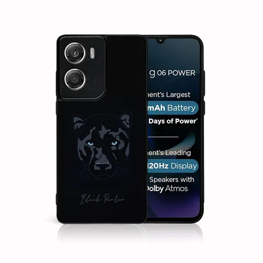 MY ART Ochranný kryt pre Motorola Moto G06 / G06 Power PANTHER (245)