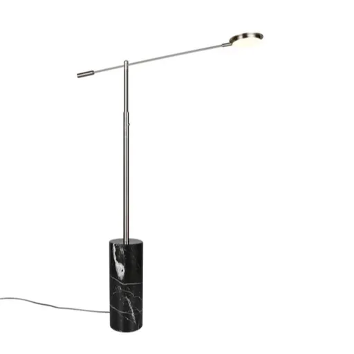 Stojaca lampa Trio Select Fiore nikel 454610107